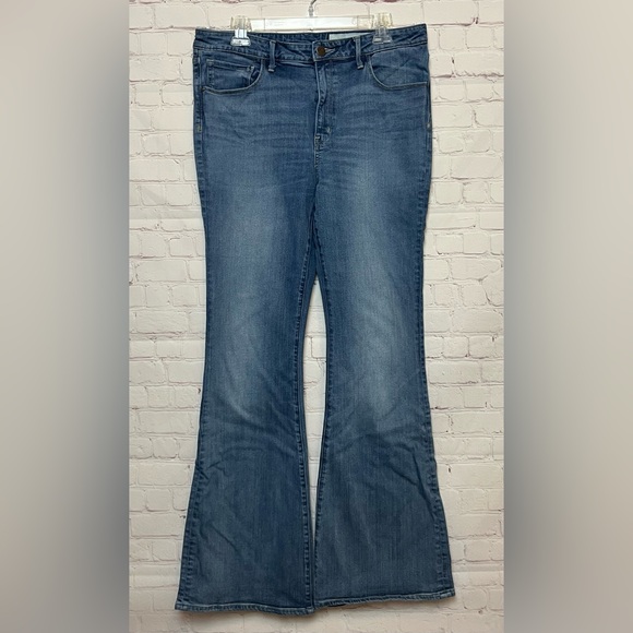 Treasure & Bond Denim - Treasure & Bond High Rise Skinny Flare Jeans